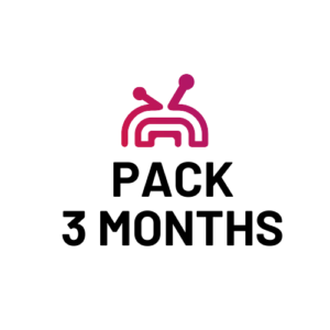 PACK 3 MONTHS